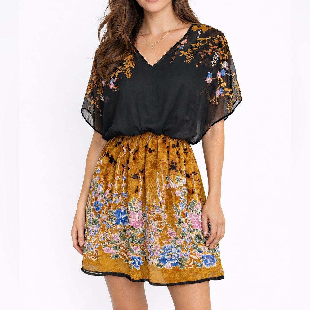 Bohemian Flowy Dress Size M